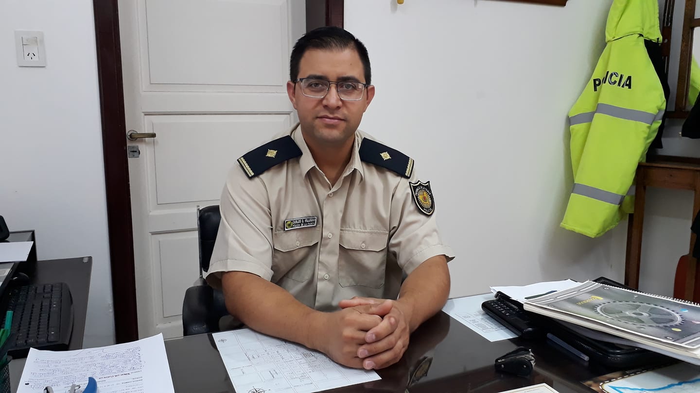 Comisario Carlos Villegas