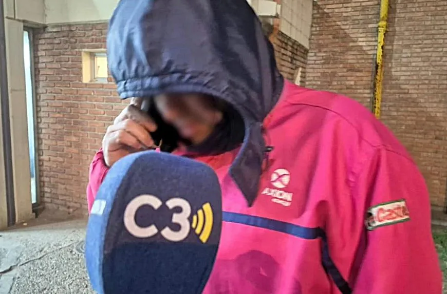 NOTA PADRE MENOR BALEADO