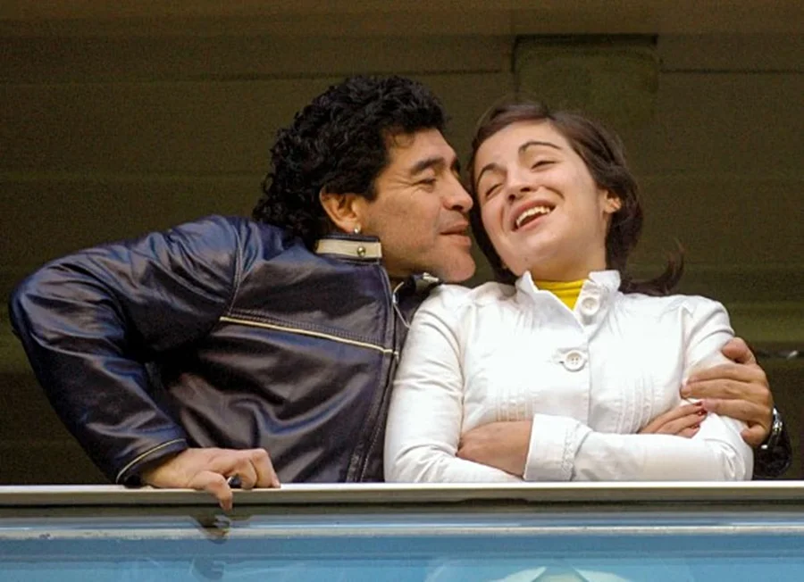 gianina maradona