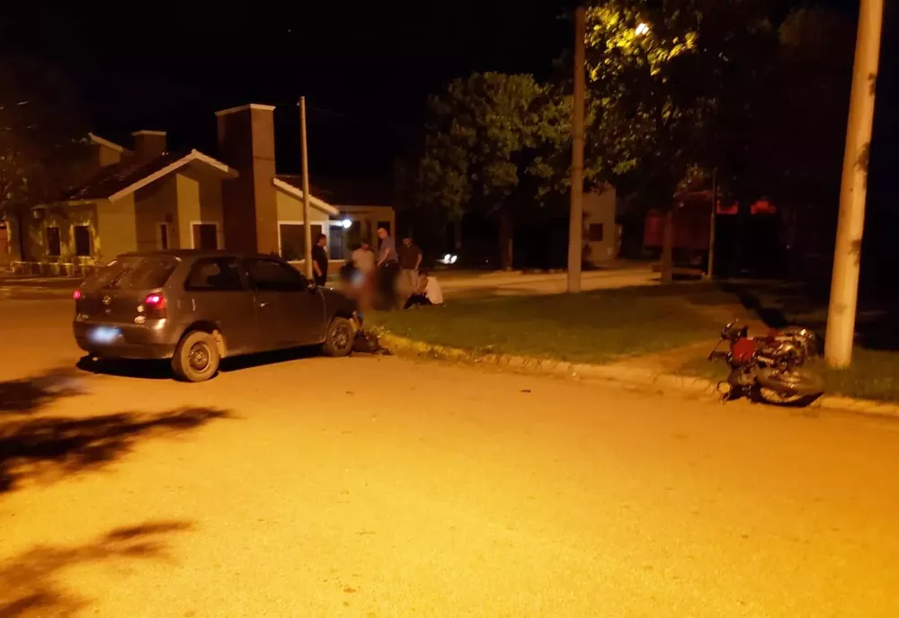 accidente Peralta