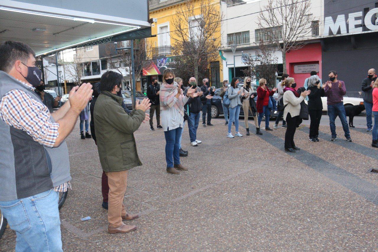 comerciantes aplaudida infopico