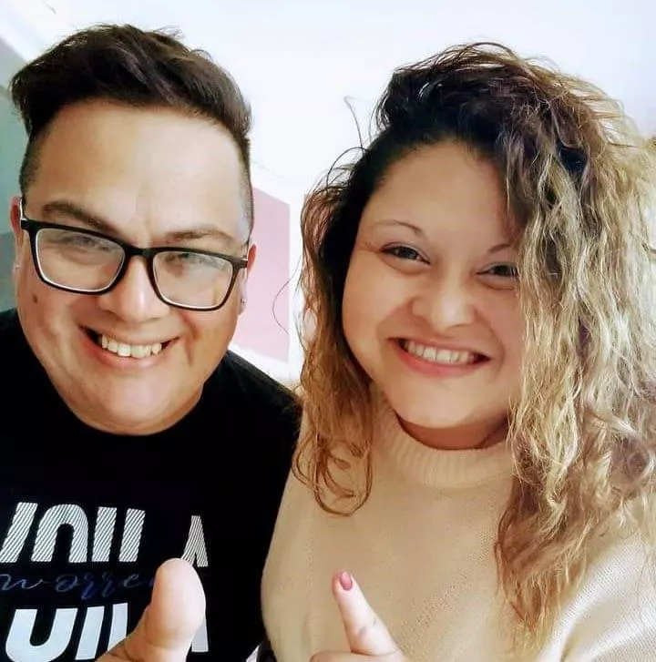 Ezequiel y Gisela