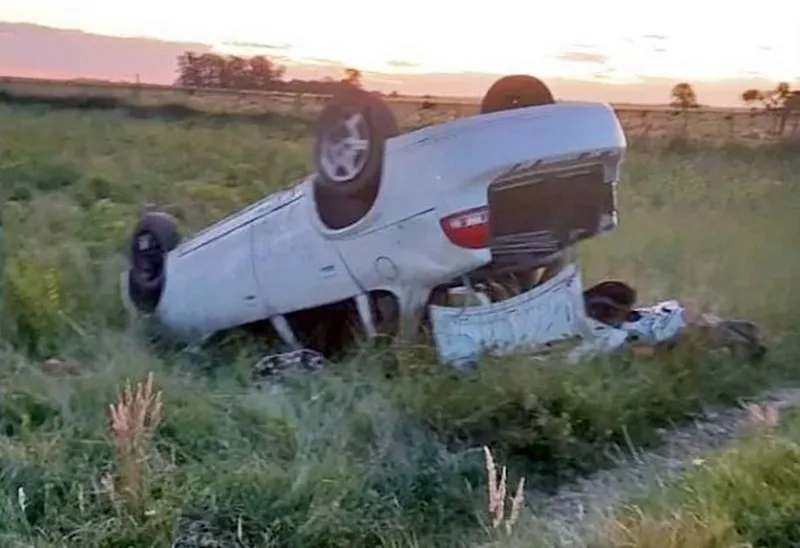 vuelco fatal