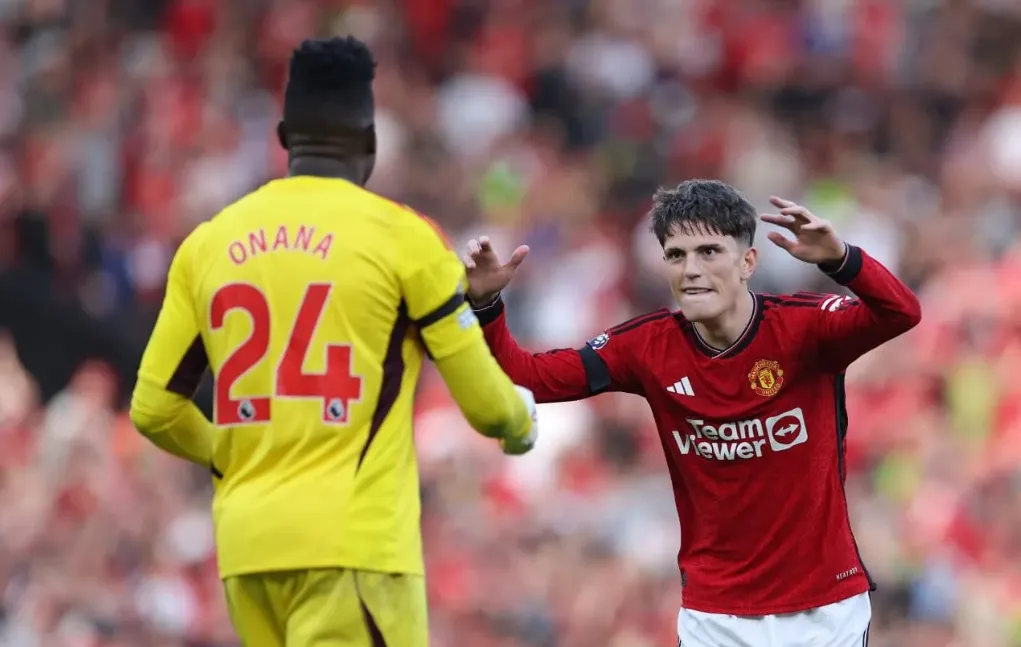 garnacho y onana