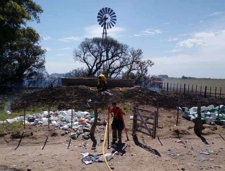 INCENDIO CAMPO PARERA 1