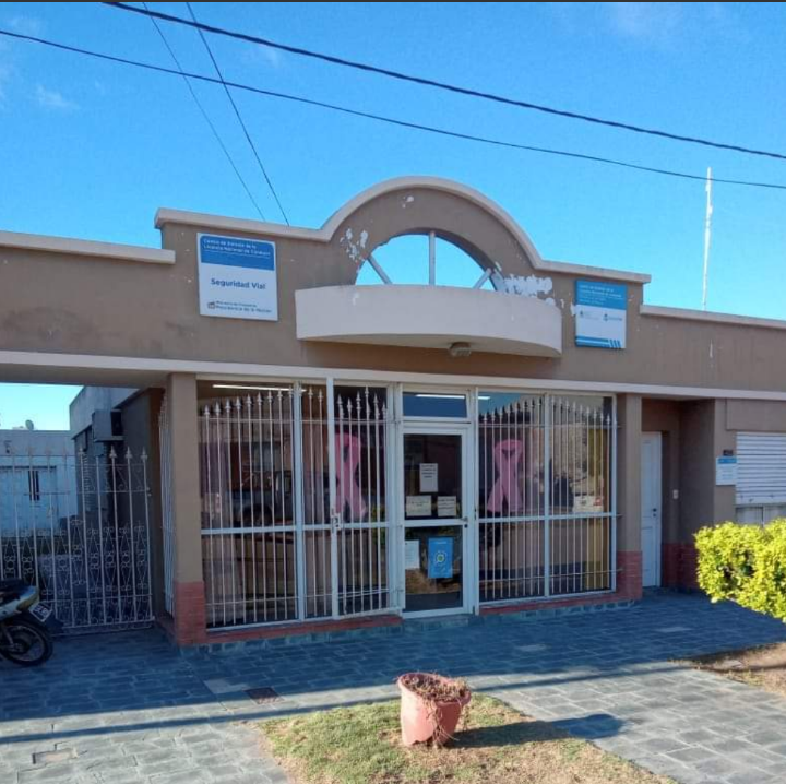 Oficina de Tránsito Rancul (foto FM Líder)