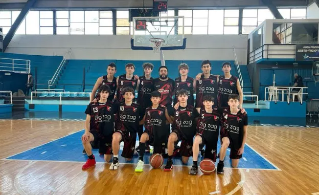 SPORTIVO BASQUET U 17 2024