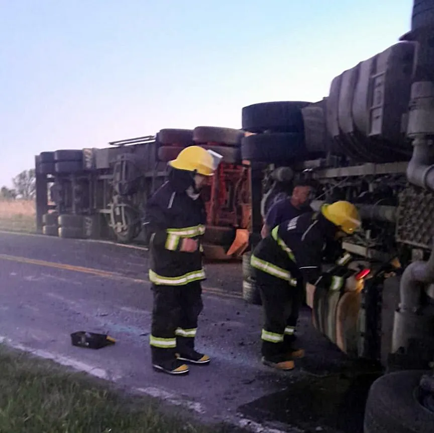 vuelco camión bunge