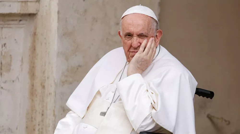 PAPA FRANCISCO CARITA