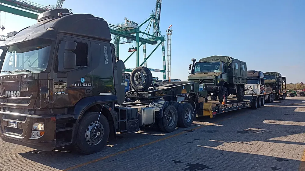 UNIMOG U4000