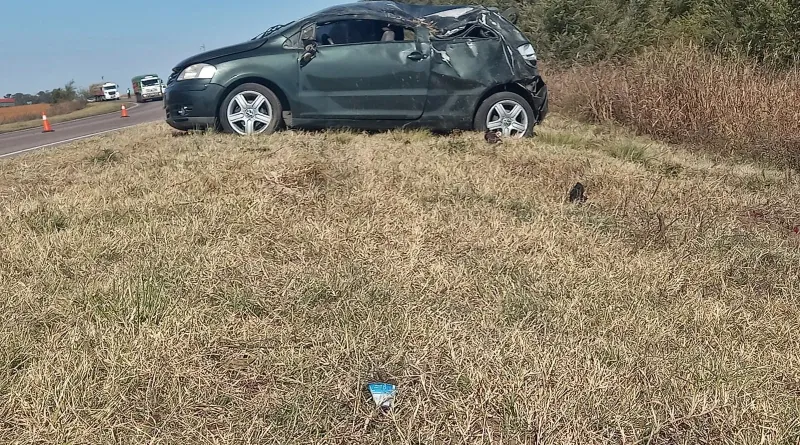 vuelco ruta 1