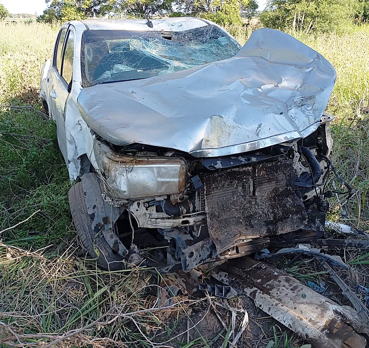 vuelco toyotas 3
