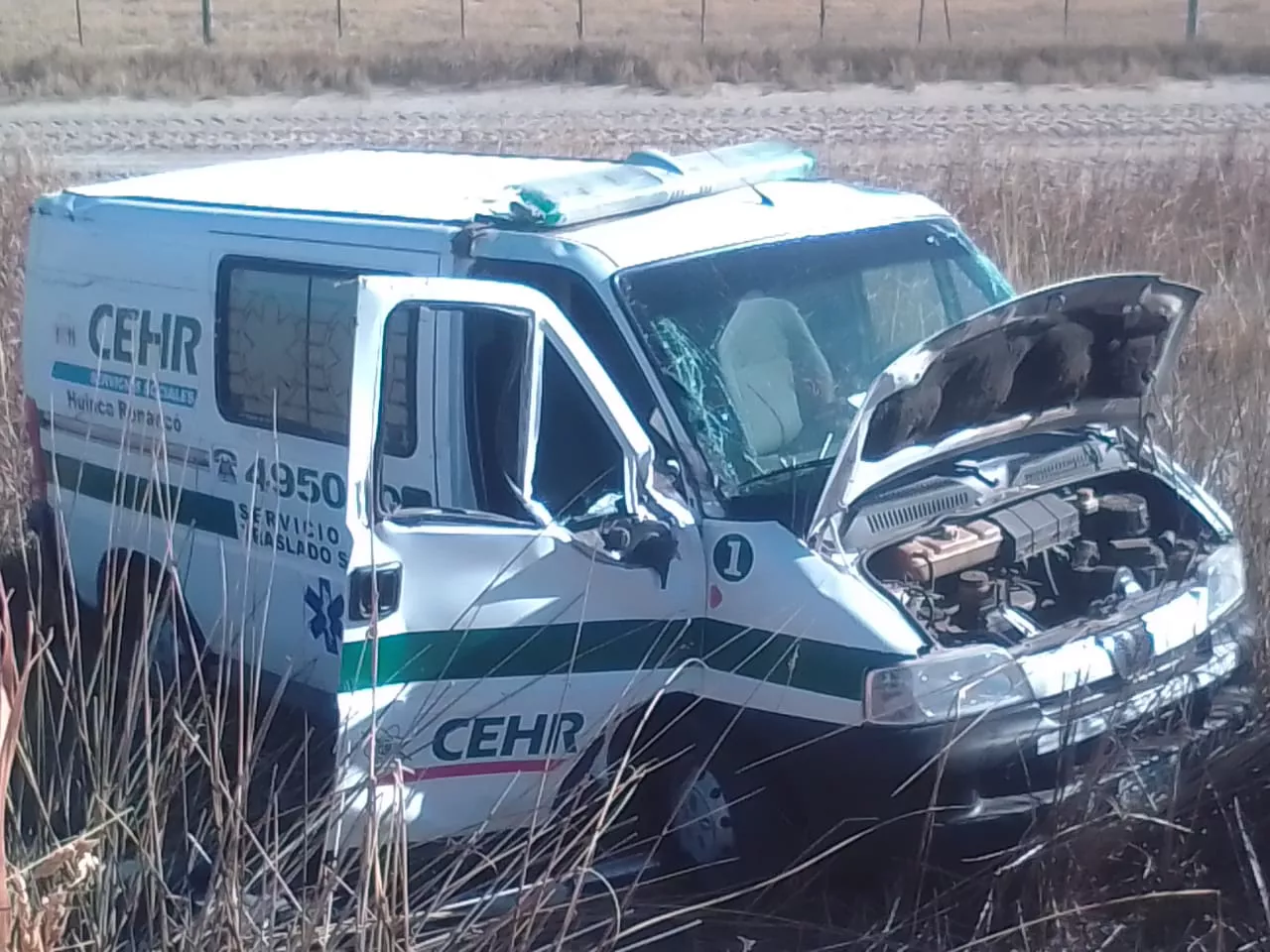 AMBULANCIA DESPISTE