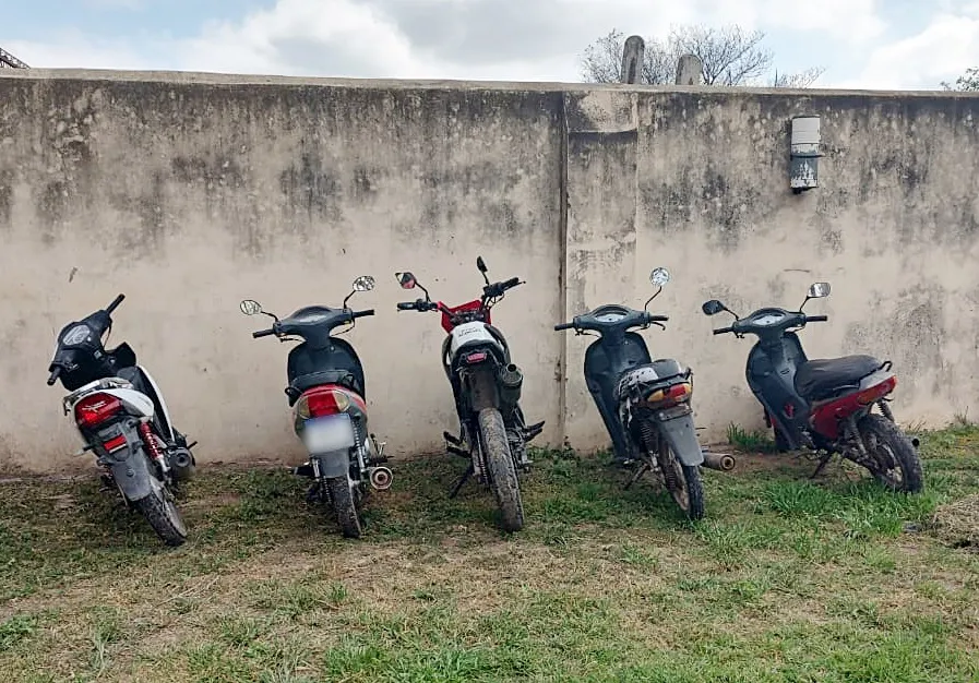 motos secuestradas