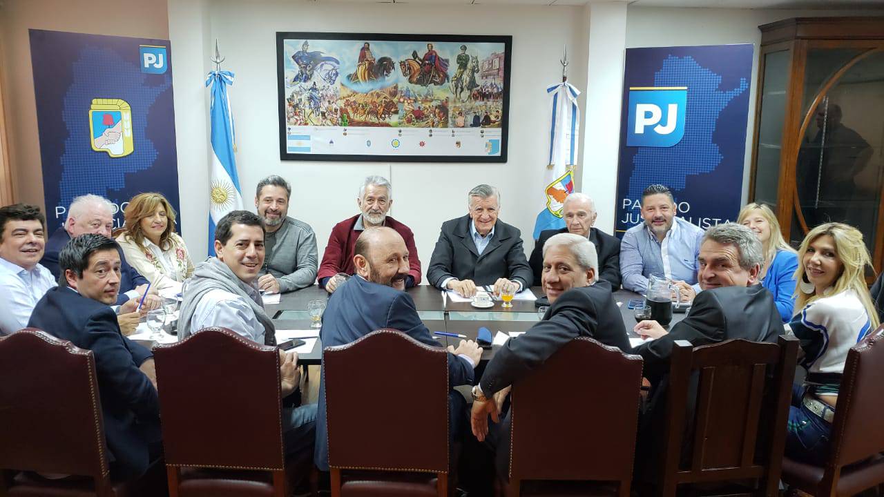 REUNION PJ NACIONAL