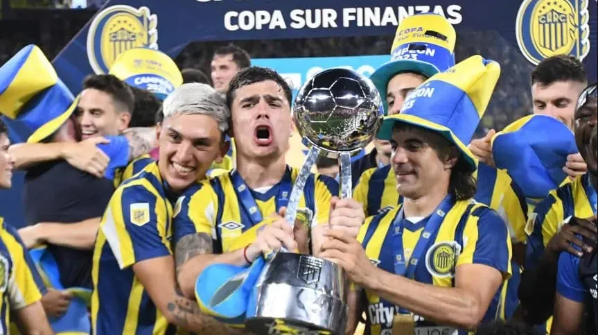 rosario campeon copa de la liga