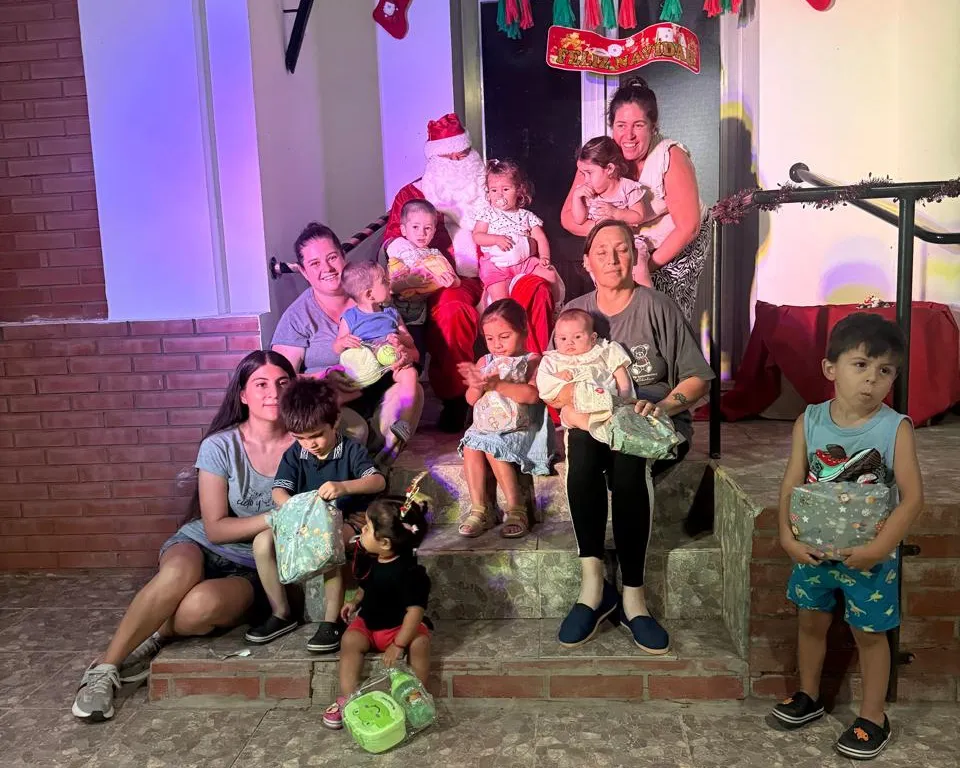 papa noel van praet 2025 2