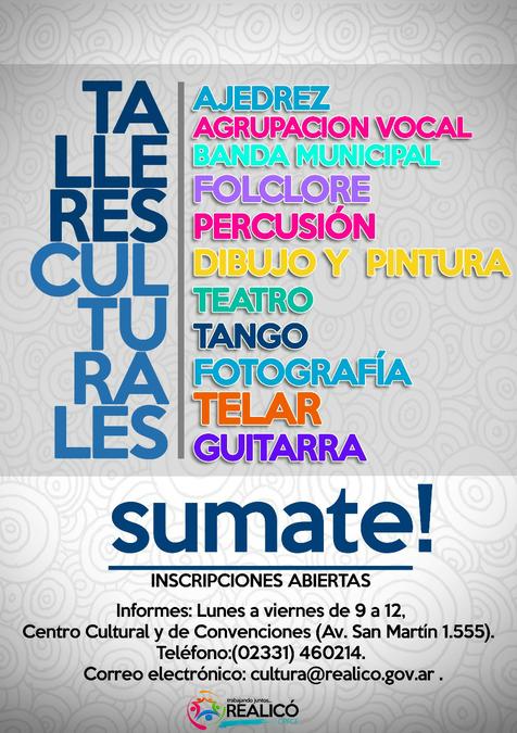 TALLERES CULTURALES 2018 (1)