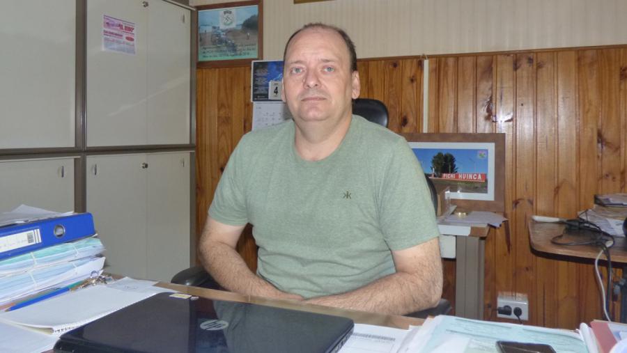 Pichi Huinca Intendente Carlos Ferrero