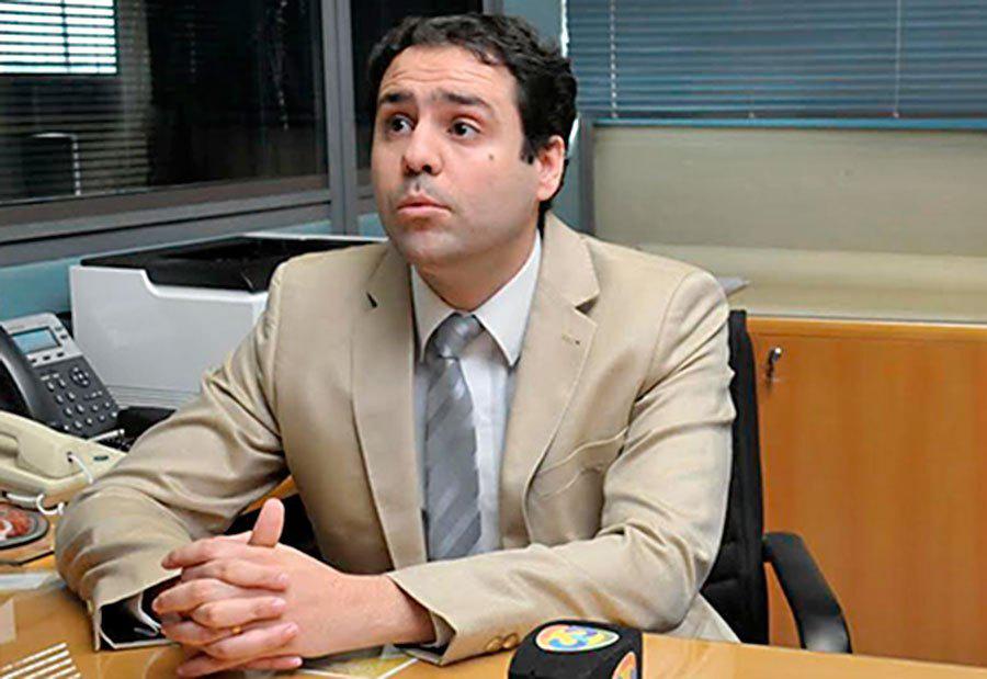 Alejandro Vicente Subsecretario Hacienda y Finanzas La Pampa