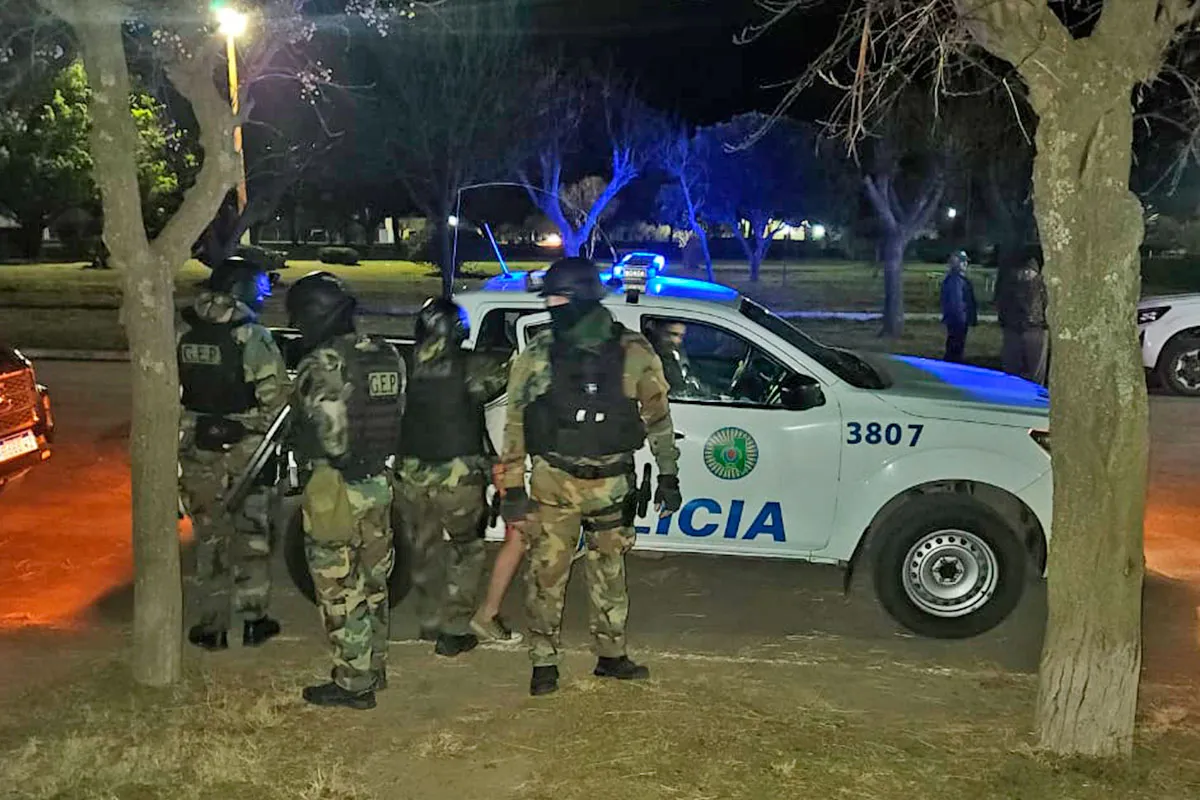detención pico