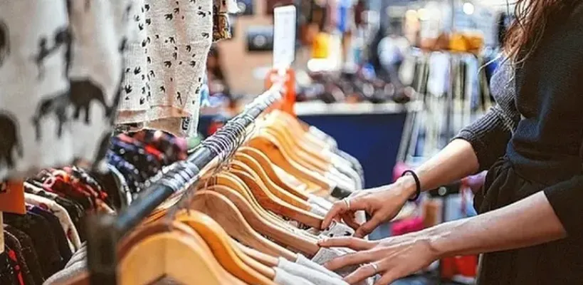 Tienda venta minorista