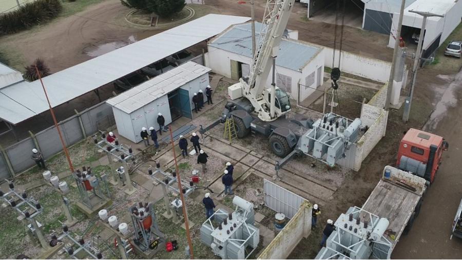 ELECTRICIDAD PLANTA TRANSFORMADORA