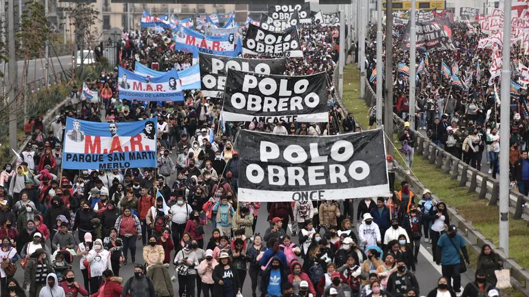 movilizacion polo obrero