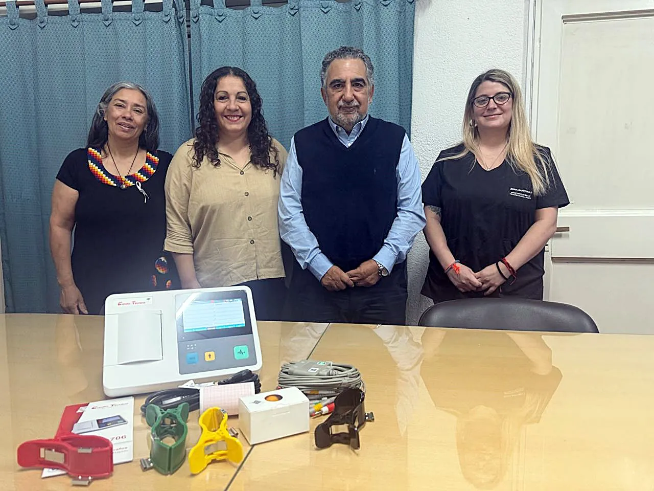 EQUIPAMIENTO POSTA SANITARIA MAISONAVE