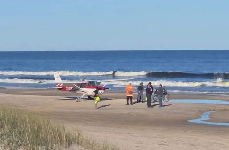 ATERRIZAJE NE PLAYA URUGUAY 3