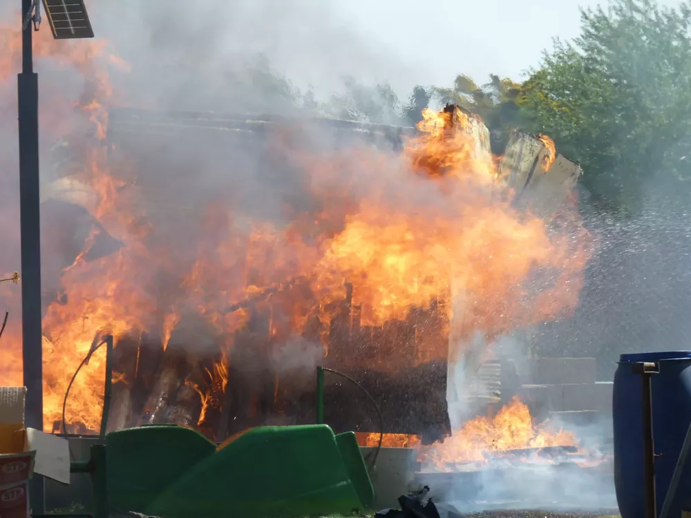 incendio casilla