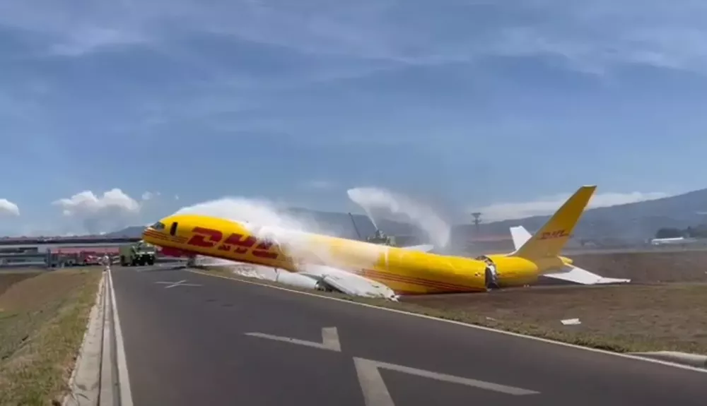 accidente DHL 2