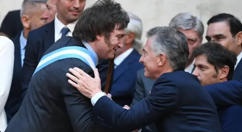 Macri Milei