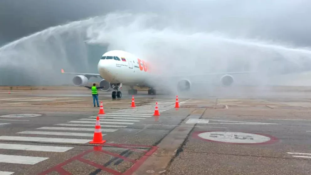 avion venezolano