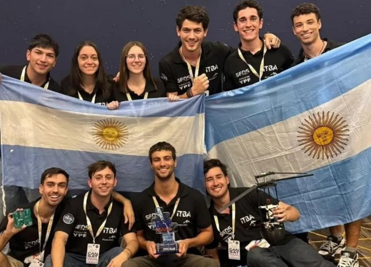 ESTUDIANTES LA NASA