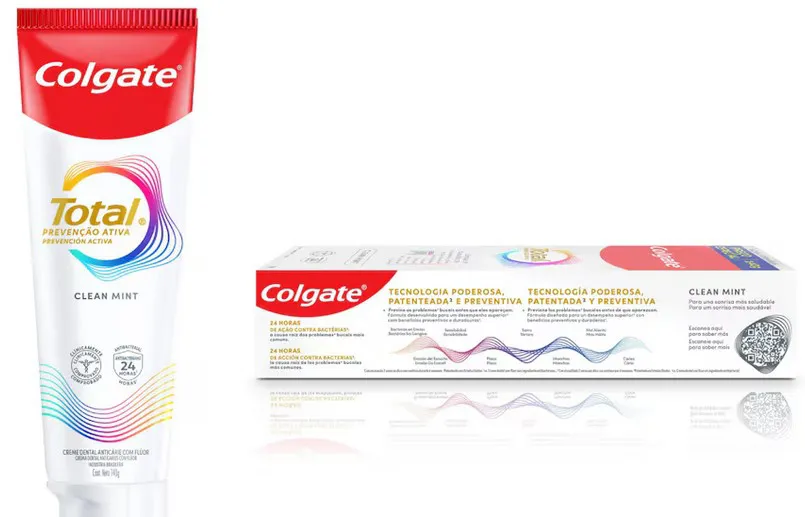 pasta colgate
