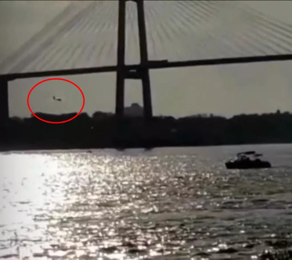 avión puente