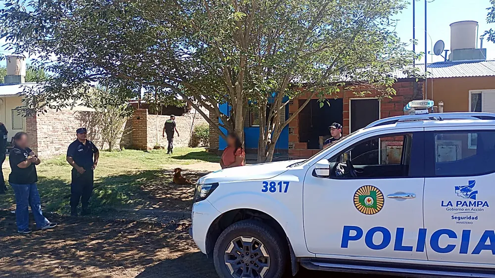 robo moto allanamiento