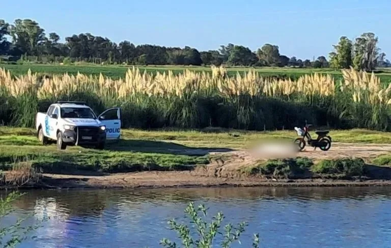 MOTOCICLISTA MUERTO BRAGADO