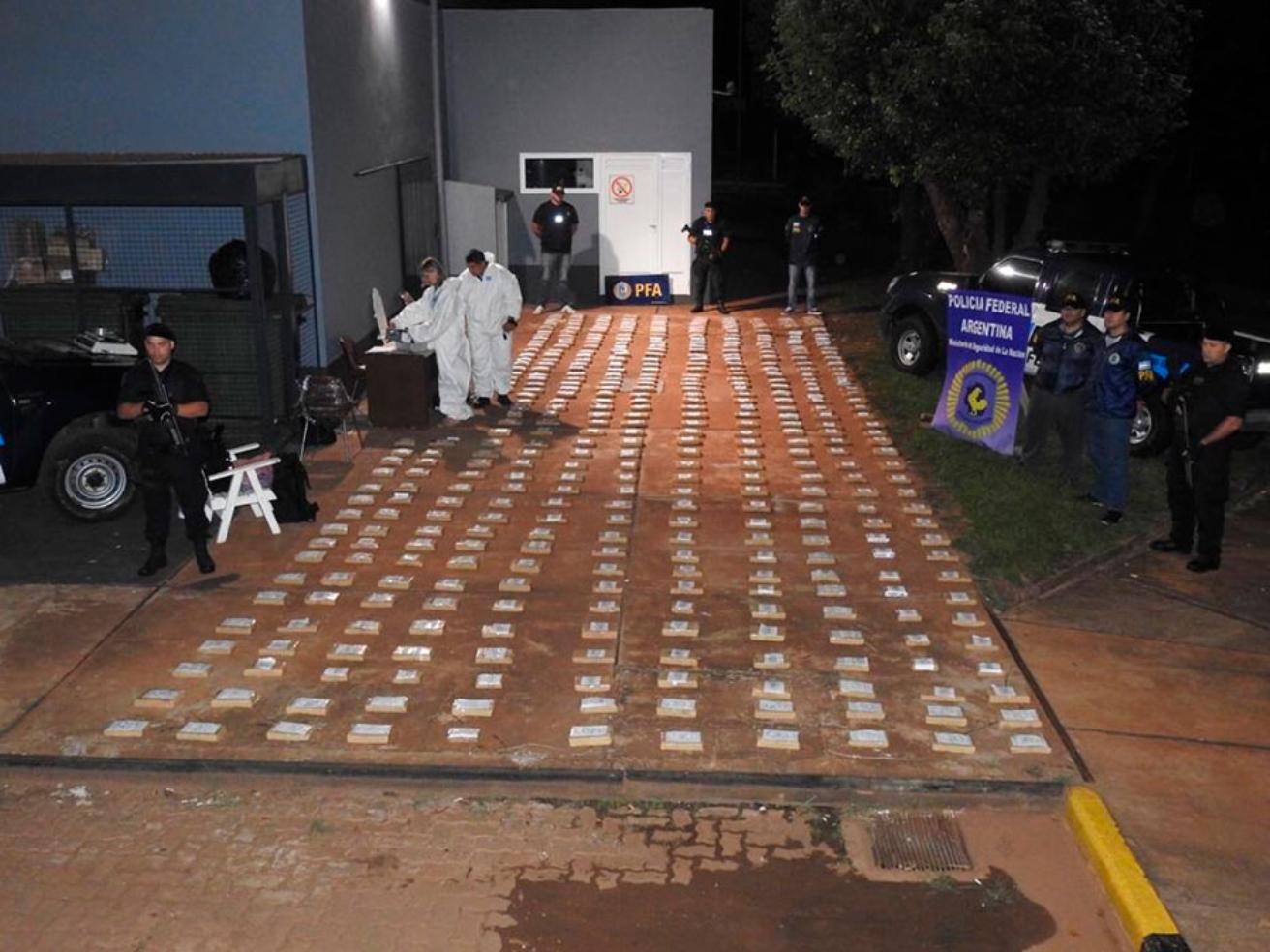 DROGA DESDE MISIONES