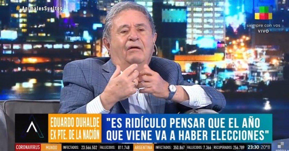 Eduardo Duhalde