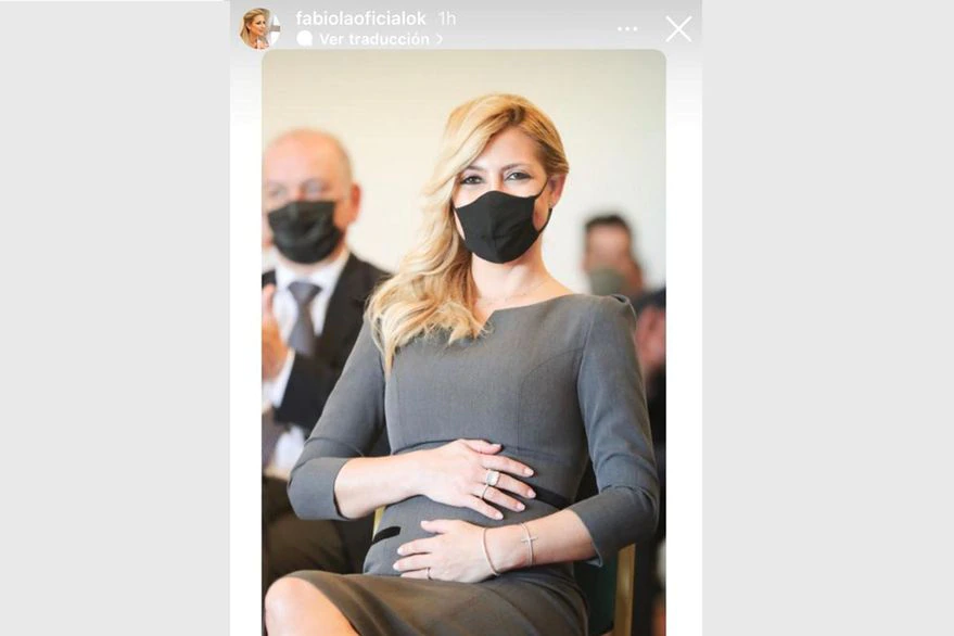 Fabiola embarazada 1