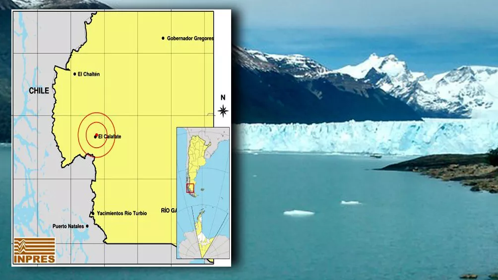 SISMO CALAFATE