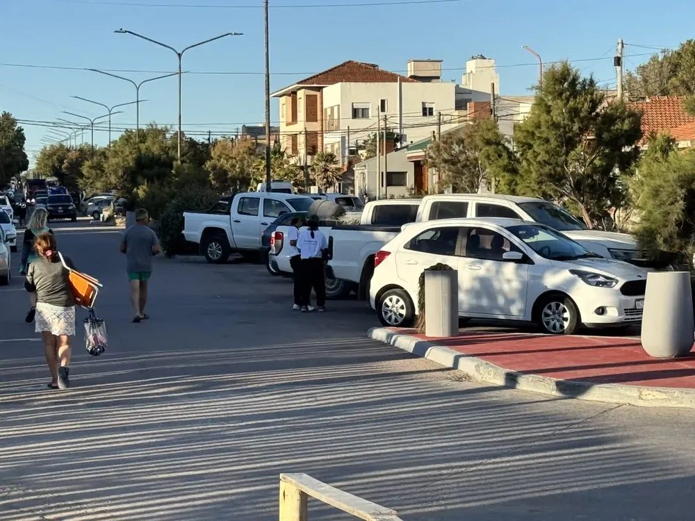 monte hermoso tránsito estacionamiento 2