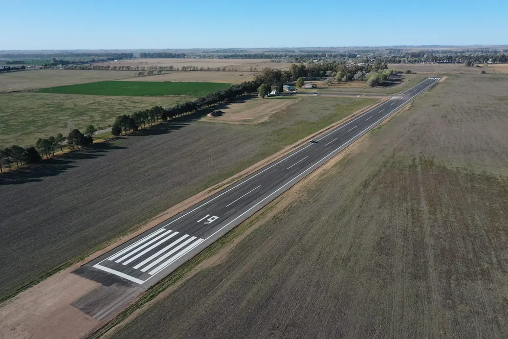 schiaretti aeroclub huinca