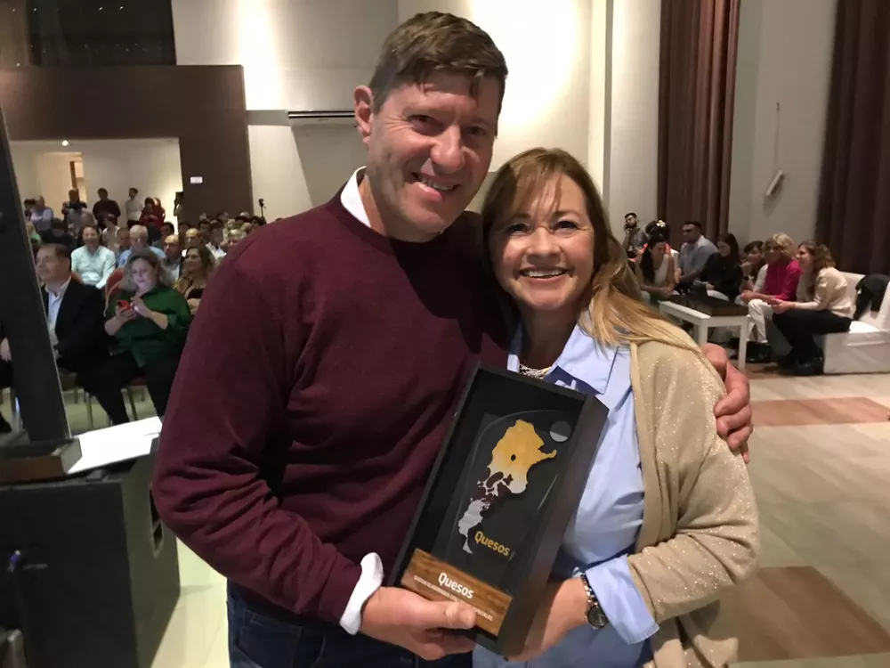 empresa quesos premiada