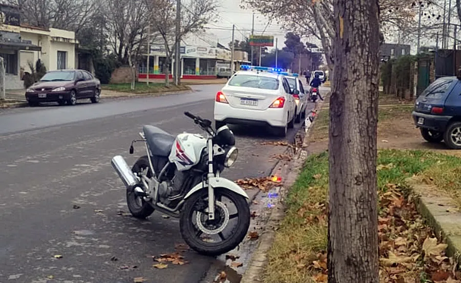 moto honda recuperada pp