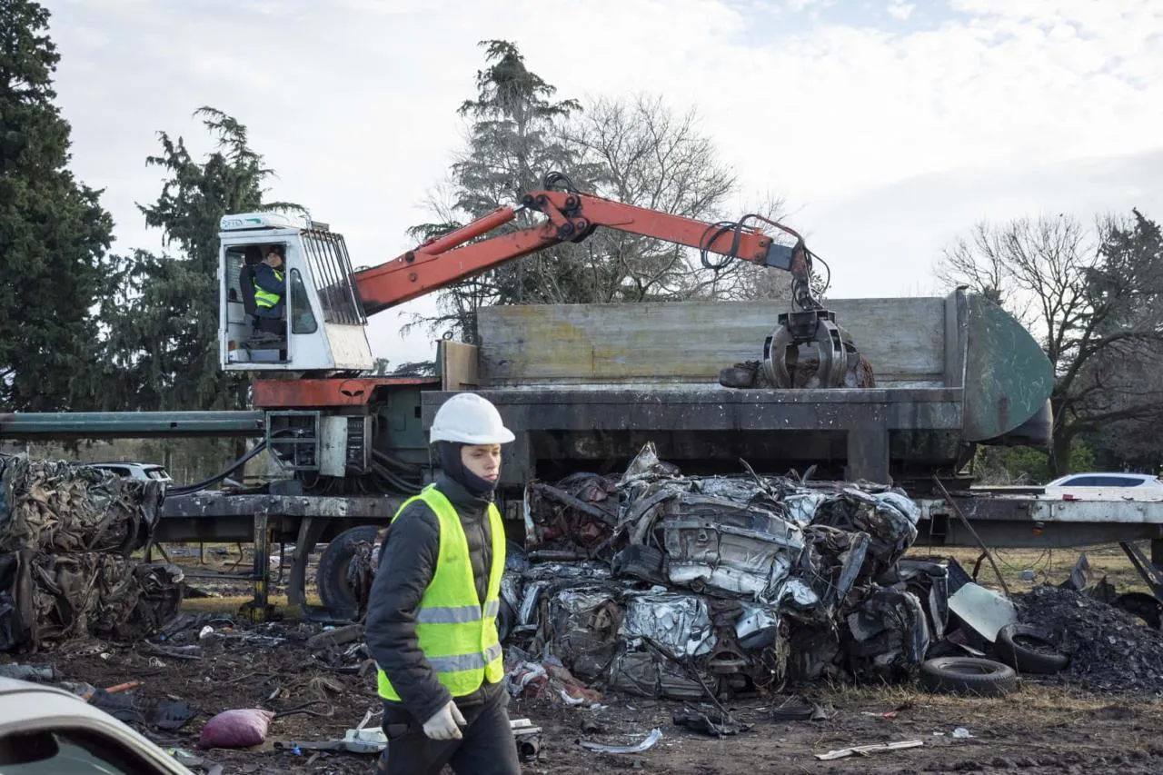 compactación de vehiculos 2