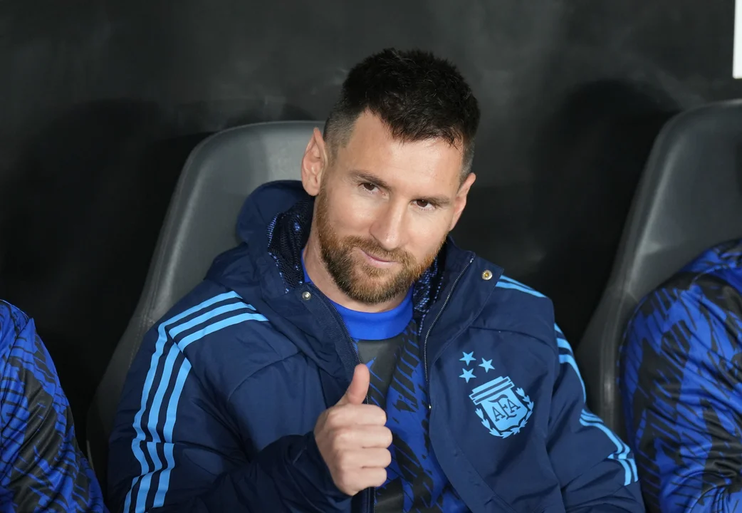 messi china polemica