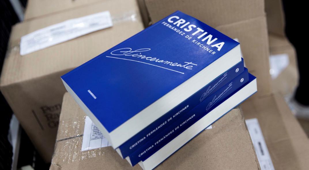 Libro de Cristina